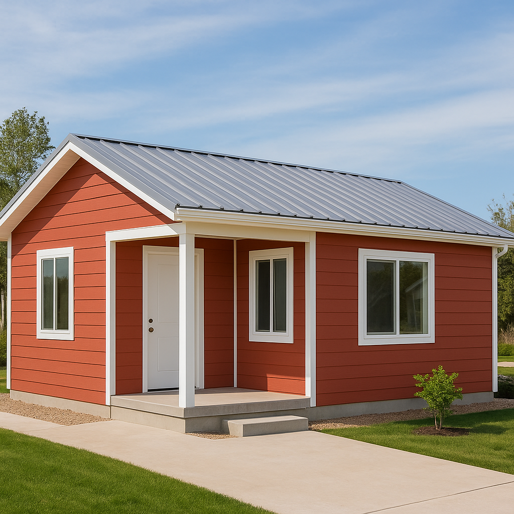 بيوت جاهزة سكنية في الرياض