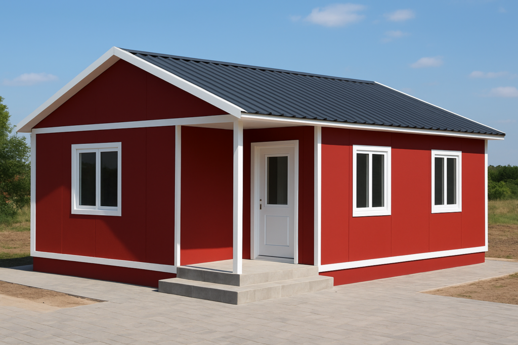 بيوت جاهزة سكنية