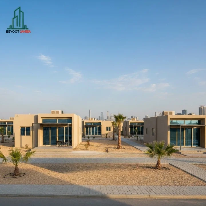 بيوت جاهزة سكنية