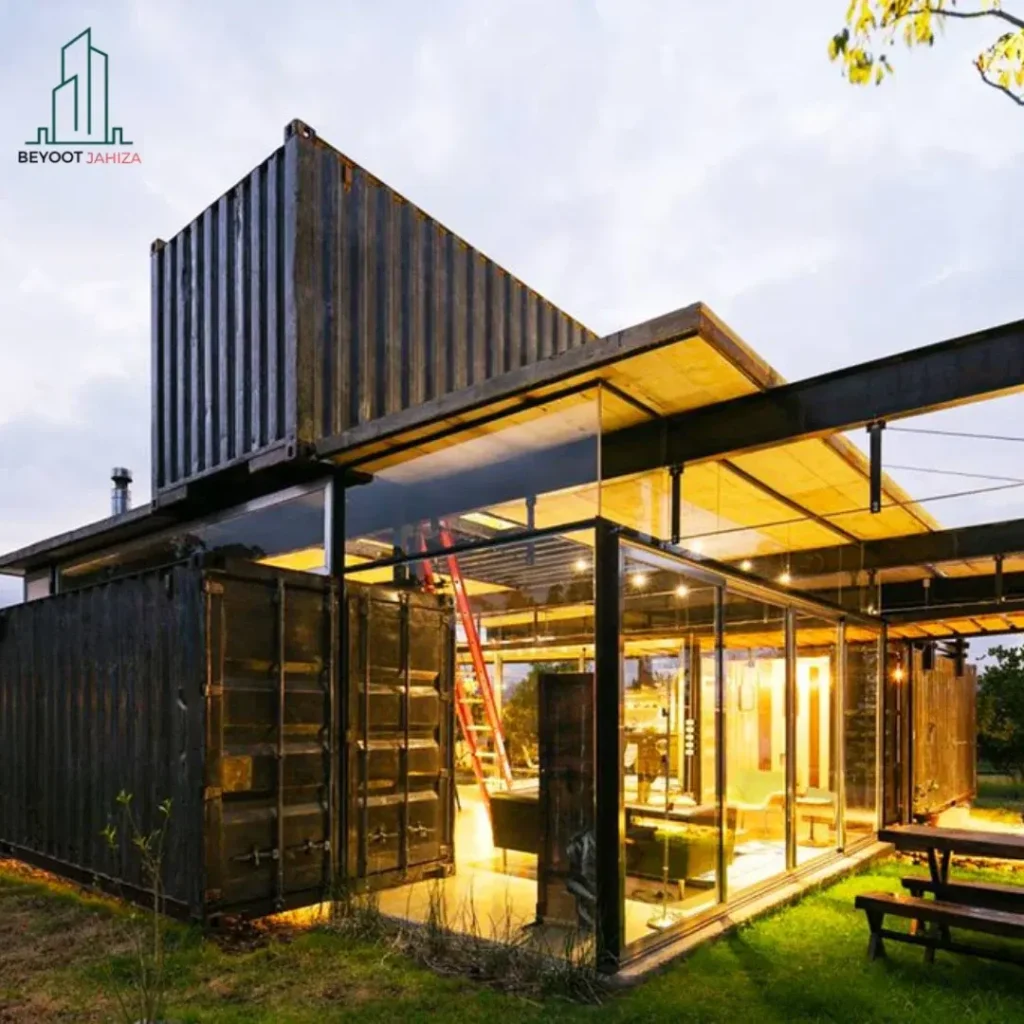 كرفانات تصنيع وتنفيذ مصنع بيوت جاهزة